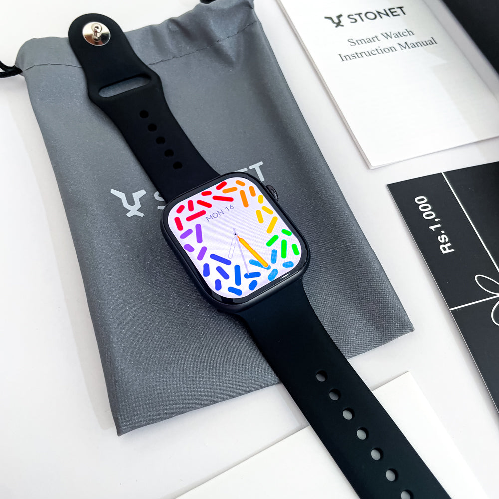 Stonet Y3 Pro+ Smart Watch with Sport Strap