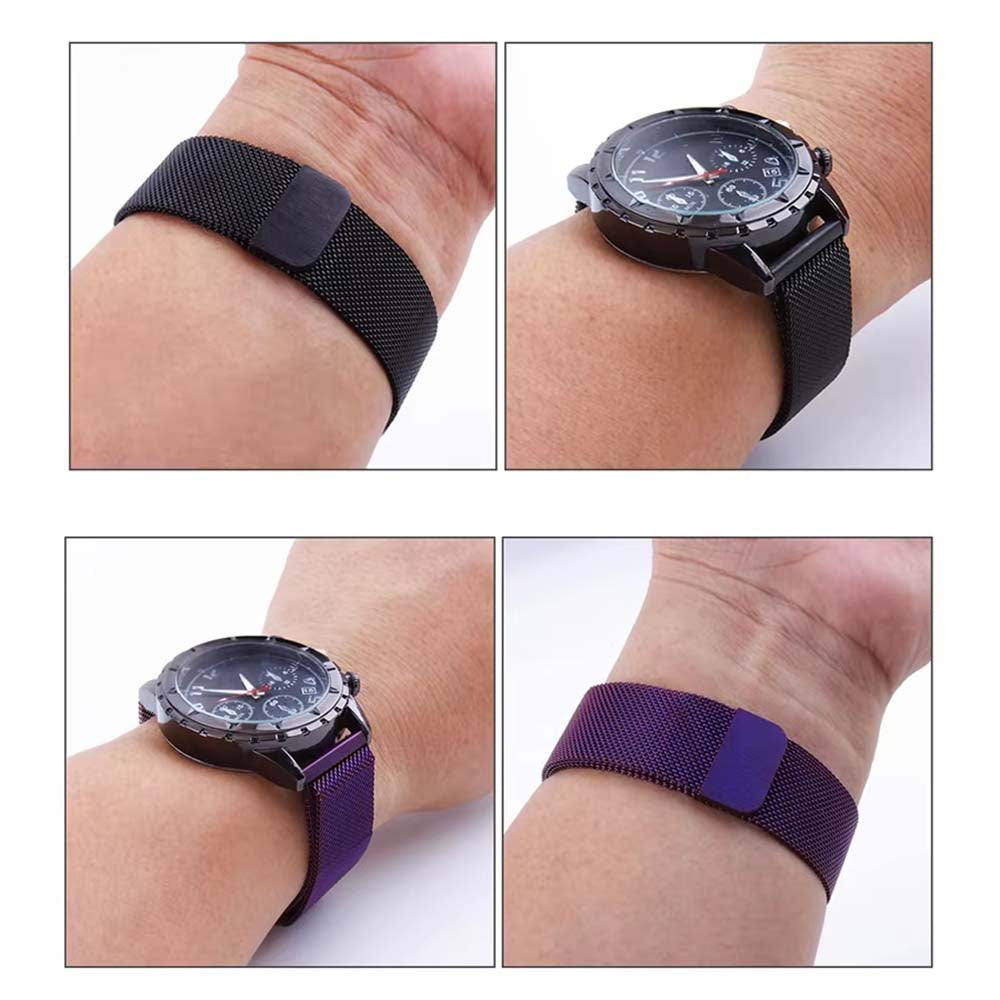 20mm/22mm Stainless Steel Magnetic Milanese Loop