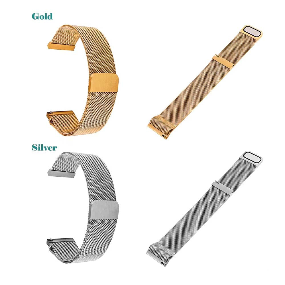 20mm/22mm Stainless Steel Magnetic Milanese Loop