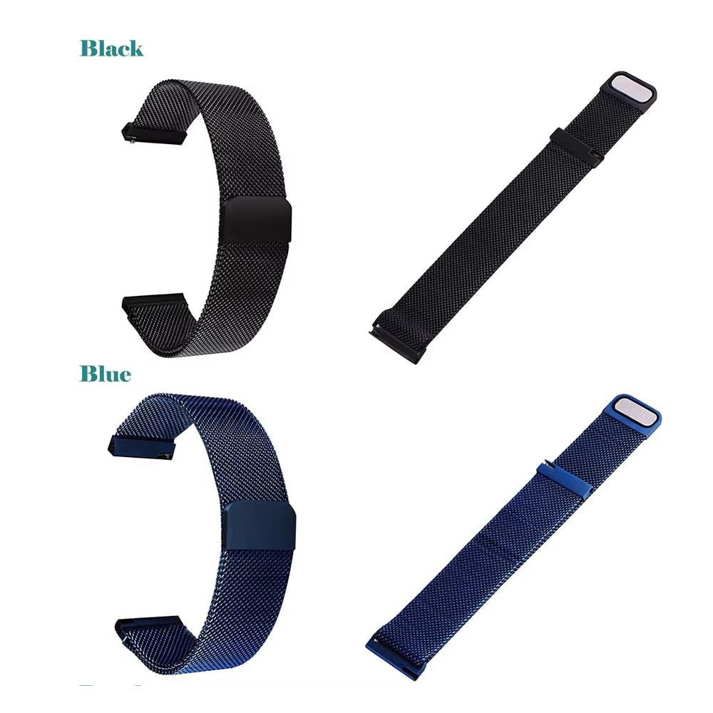 20mm/22mm Stainless Steel Magnetic Milanese Loop