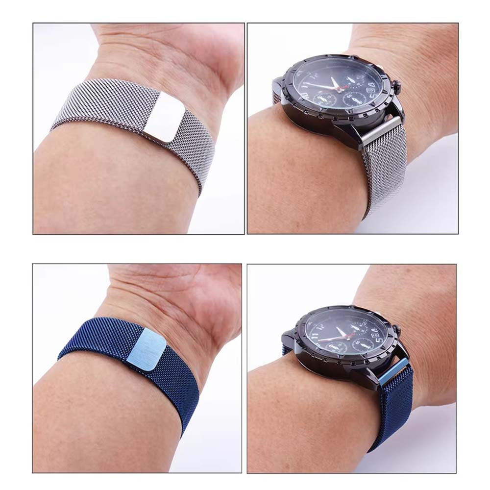 20mm/22mm Stainless Steel Magnetic Milanese Loop