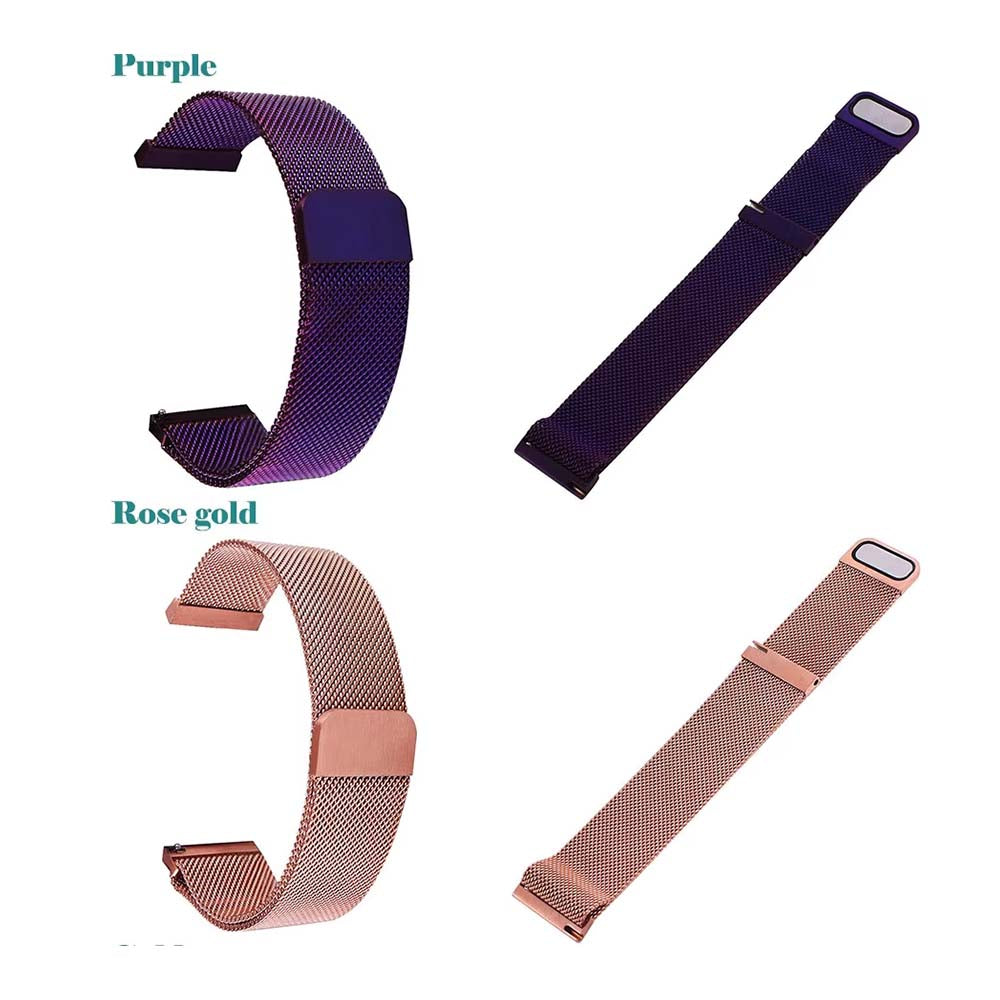 20mm/22mm Stainless Steel Magnetic Milanese Loop