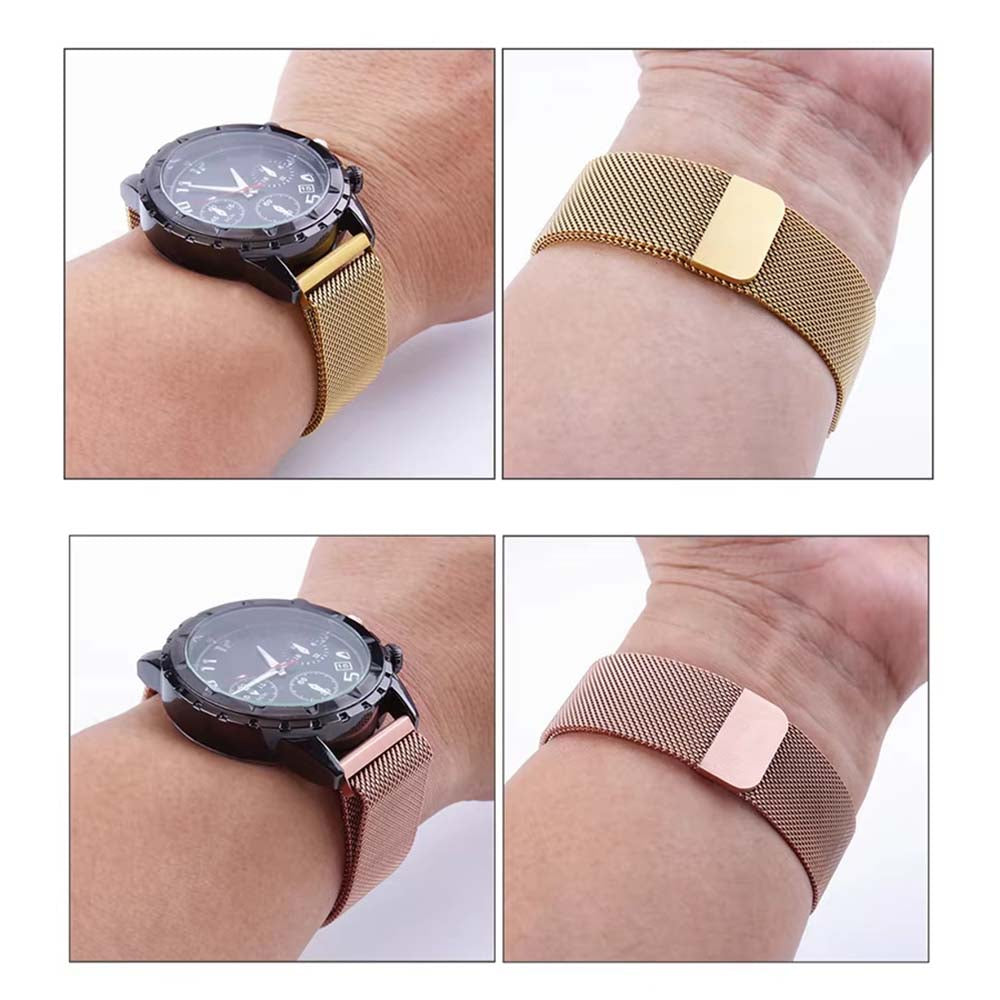 20mm/22mm Stainless Steel Magnetic Milanese Loop