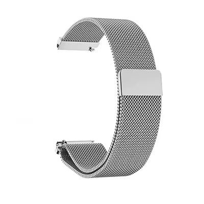 20mm/22mm Stainless Steel Magnetic Milanese Loop