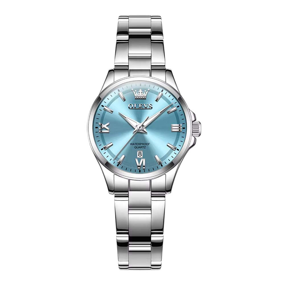 Olevs Ladies Watch Blue
