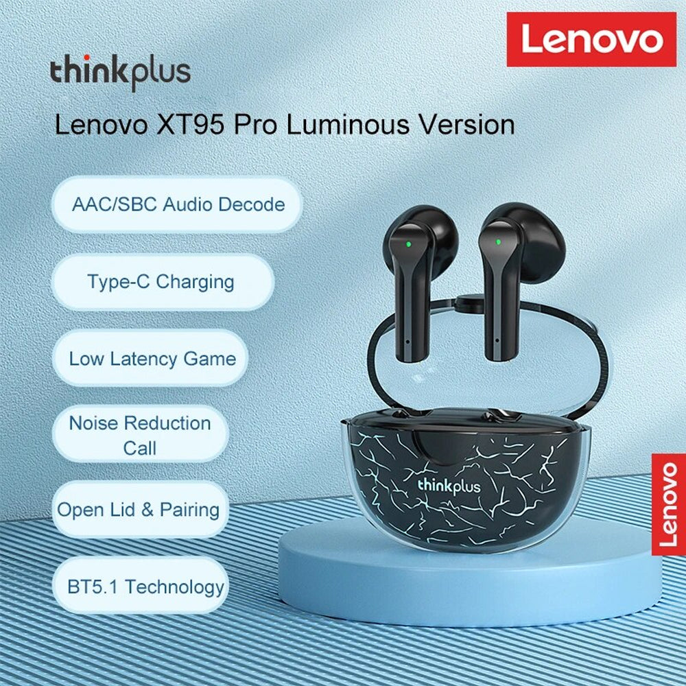 Lenovo ThinkPlus XT95 Pro Bluetooth Airpods