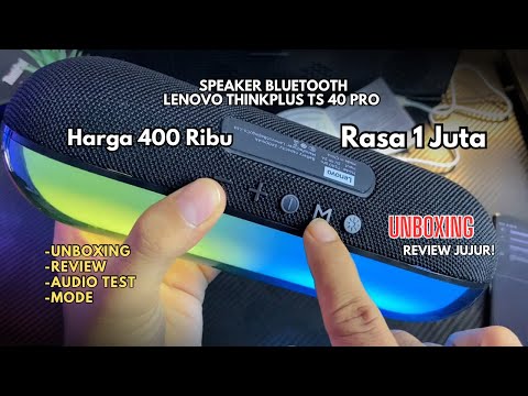 Lenovo TS40 Pro Bluetooth Speaker