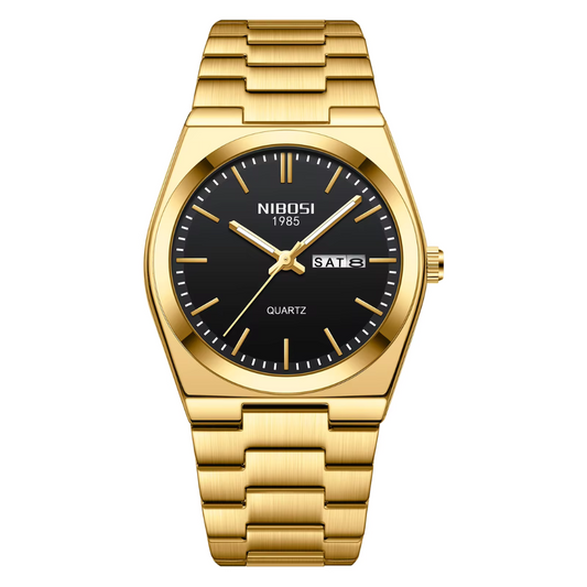 Nibosi Men's Watch - Gold