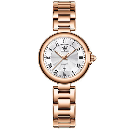 Olevs Ladies Watch - All Rose