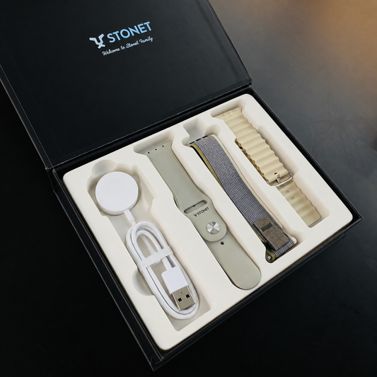 Strap Set for Stonet Watches
