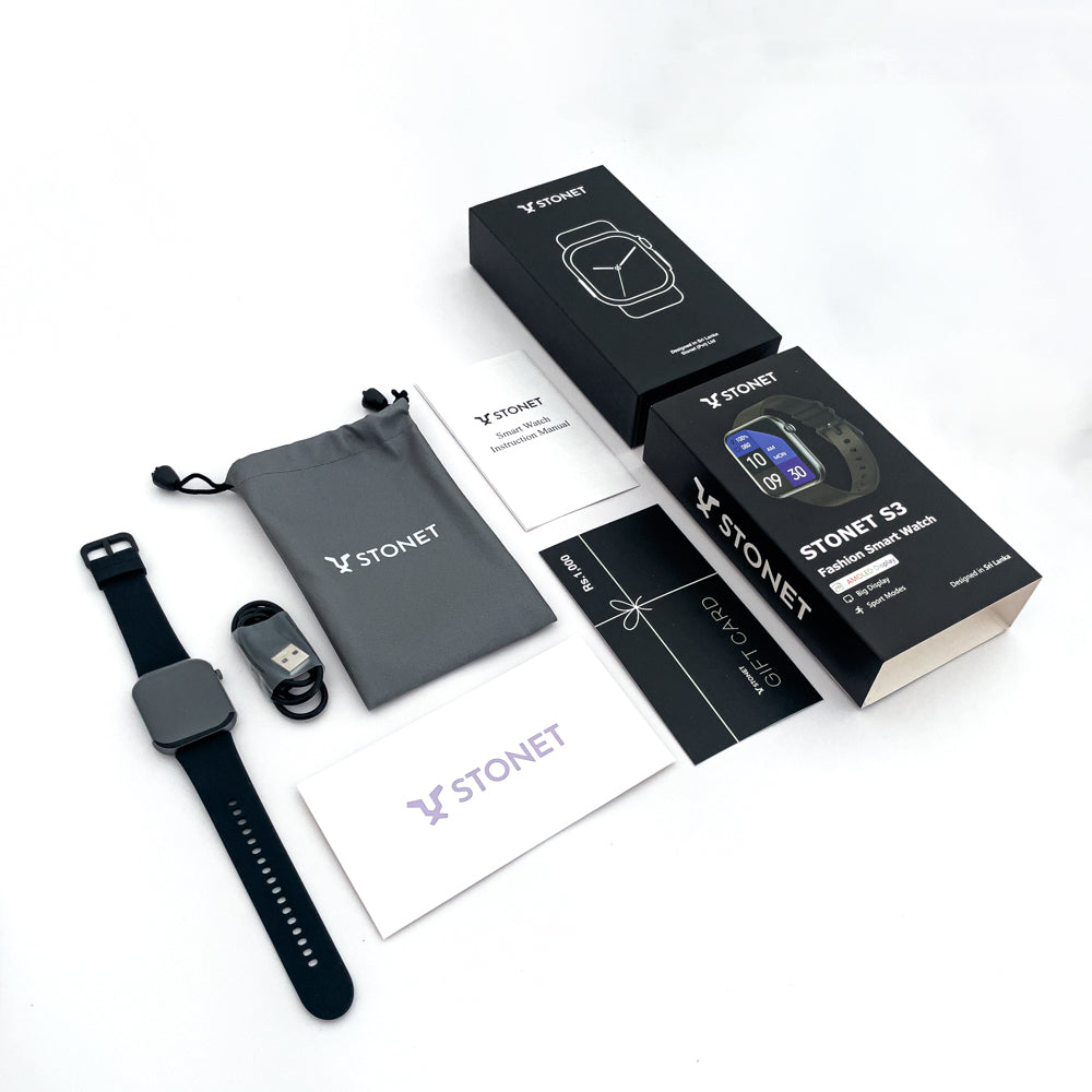 Stonet S3 Smart Watch