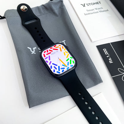 Stonet Y3 Pro+ Smart Watch with Sport Strap