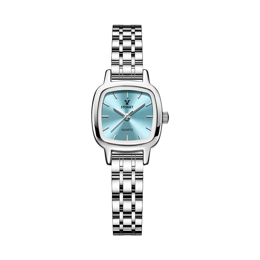 STONET Ladies Wrist Watch-Blue