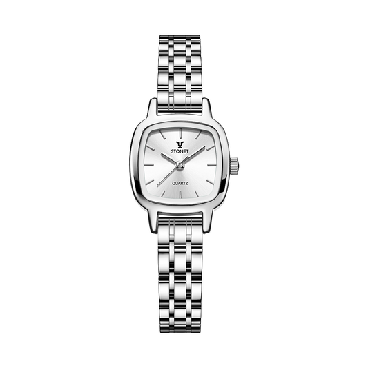 STONET Ladies Wrist Watch-White