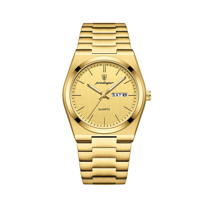 Poedagar Men's Watch - Gold