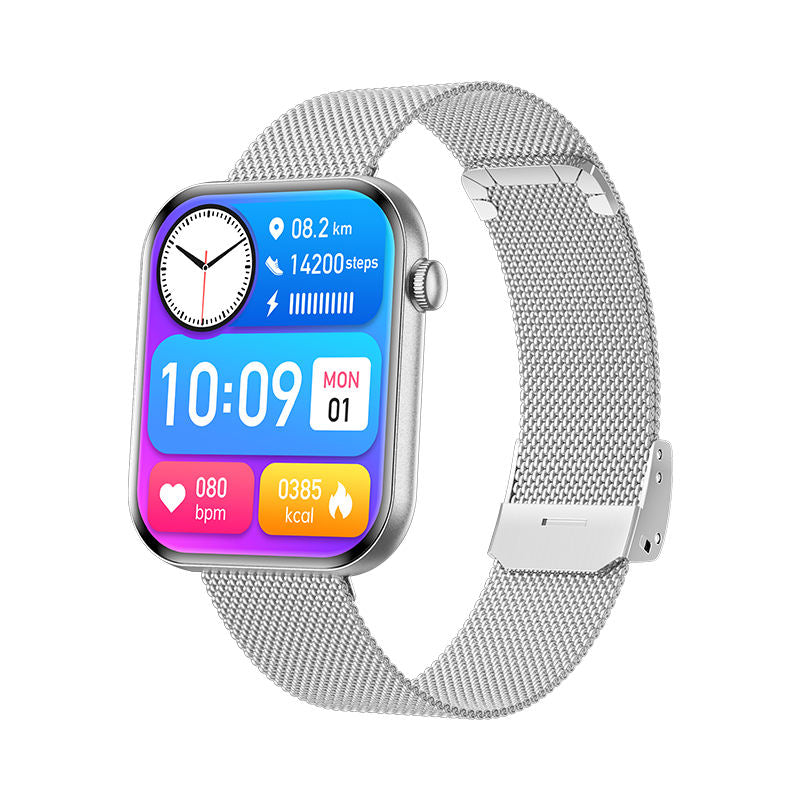 Stonet S3 Smart Watch With Sport Strap And Milanese Loop