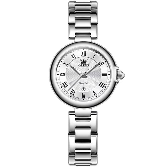 Olevs Ladies Watch - White