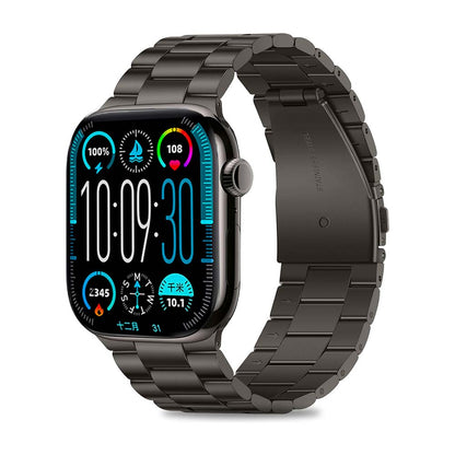 Y3 Pro+ Smart Watch With Metal Bracelet and Sport Strap