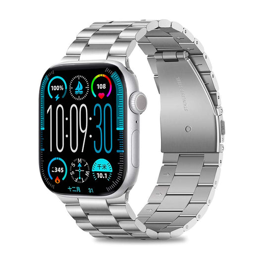 Y3 Pro+ Smart Watch With Metal Bracelet and Sport Strap