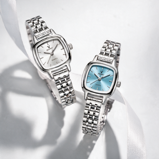 STONET Ladies Wrist Watch-White