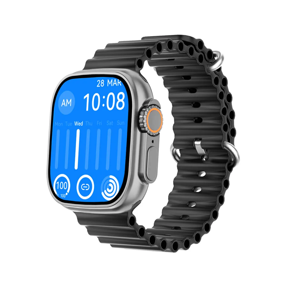 HW9 Ultra Max Smart Watch (3M Warranty)